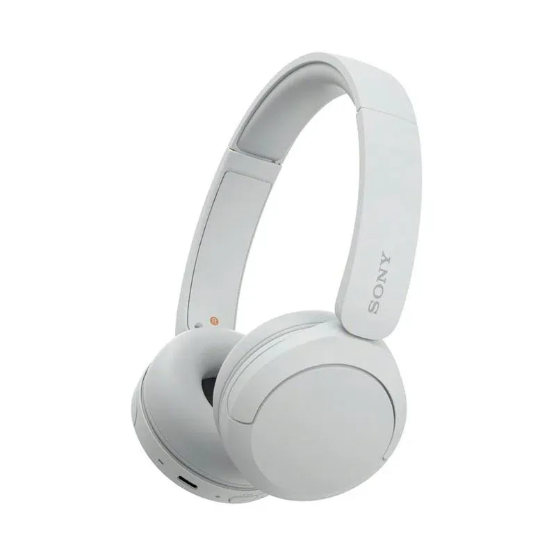 Audífonos de Diadema SONY Inalámbricos Bluetooth Over Ear WH-CH510 Blanco